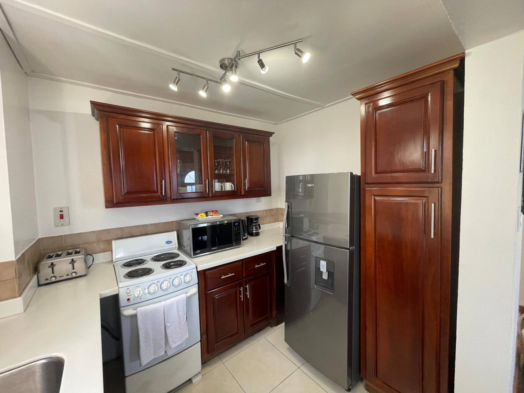 Oceanbreeze Jamaica Penthouse, 7-Minute Walk To Beach Ocho Rios Exteriör bild