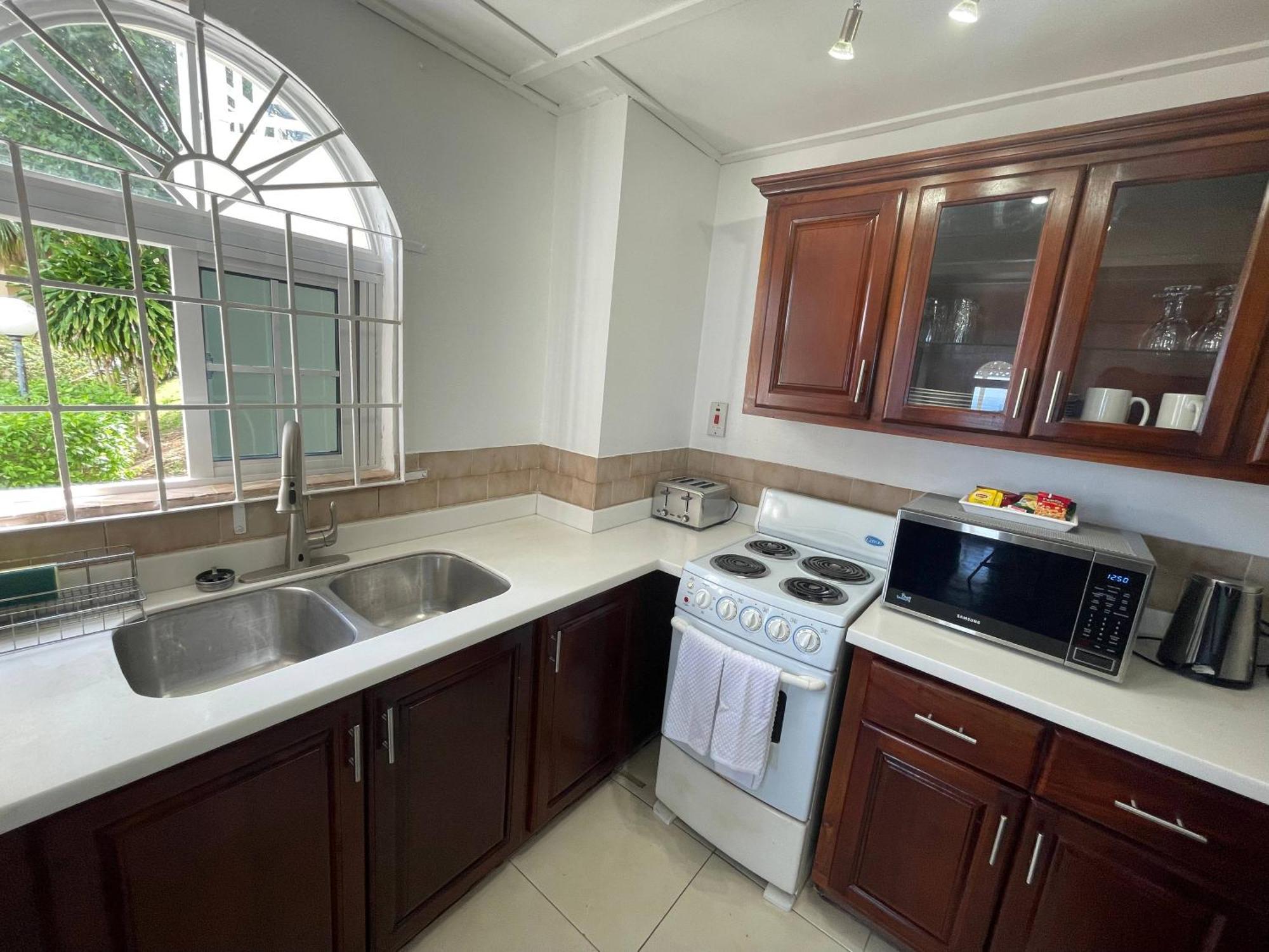 Oceanbreeze Jamaica Penthouse, 7-Minute Walk To Beach Ocho Rios Exteriör bild
